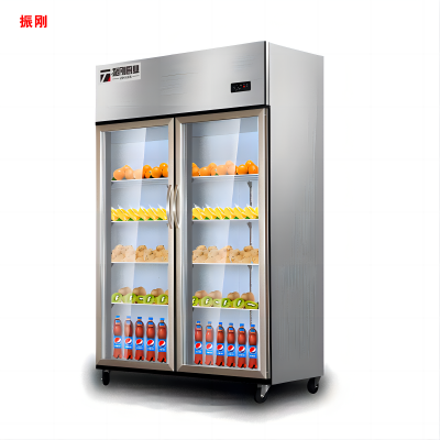 振刚 双门保鲜柜 BC12-600 台