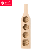 [疆不凡]花形款B月饼模具34.5*7cm个