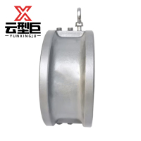 云型巨 DH76H-16铸钢蝶式止回阀 DN80 个