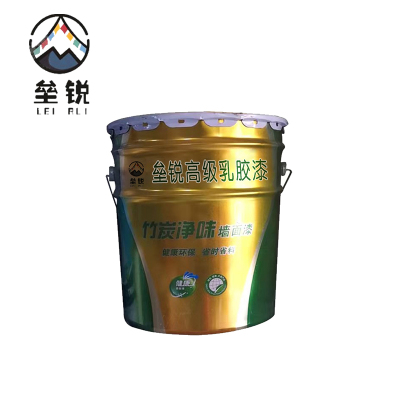 垒锐 乳胶漆 20公斤 桶