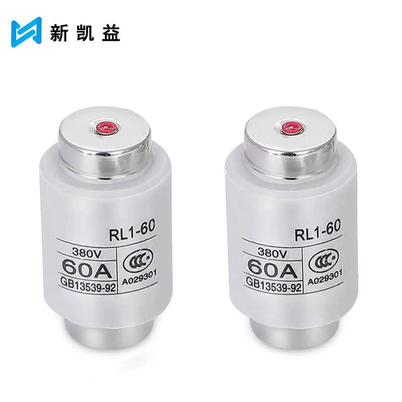新凯益 熔断器保险丝管 RL1-60 个