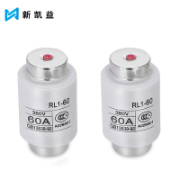 新凯益 熔断器保险丝管 RL1-60 个
