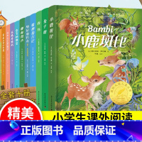 典藏版[国际大奖儿童文学]全10册 [正版]国际大奖儿童文学小鹿斑比柳林风声 小学生二三四五六年级课外书阅读书籍世界名著