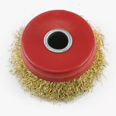 打磨抛光除锈碗型钢丝轮 耐磨 90克16孔 10个/包