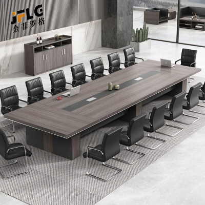 金菲罗格会议桌长桌子洽谈接待椅组合简易简约现代长方形条桌 2米