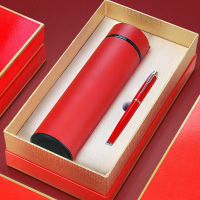 家柏饰(CORATED)保温杯订制商务套装礼品定制水杯茶杯印logo广告杯批发小杯子刻字