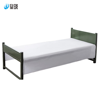 鋆珑 60支纯棉白色床单 135*210cm 条