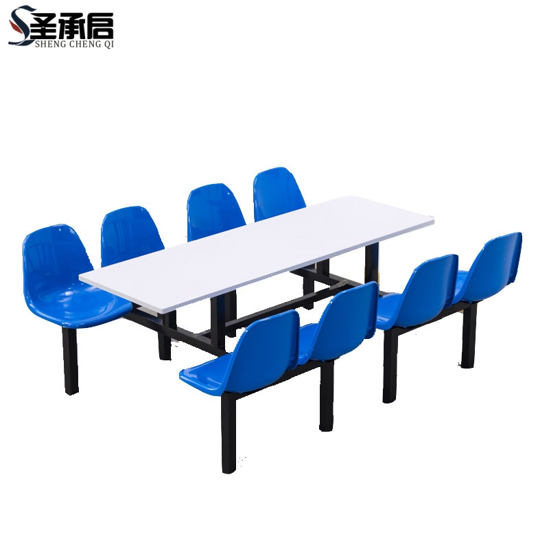 圣承启餐厅餐桌8人位张