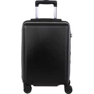 SUISSEWIN瑞世军刀PC硬壳时尚商务潮流拉杆箱SN6680B 黑色 24寸