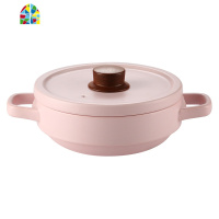 日式家用燃气小砂锅明火可高温煲仔饭石锅浅煲燃气沙锅小号耐干烧 FENGHOU 1.35L和2.6L配套蒸笼