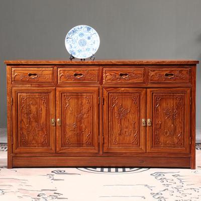 【红木四门餐边柜】品牌精选大全_红木四门餐边柜【品牌推荐|图片