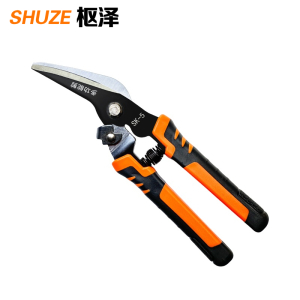 枢泽 铁皮剪 弯头 把