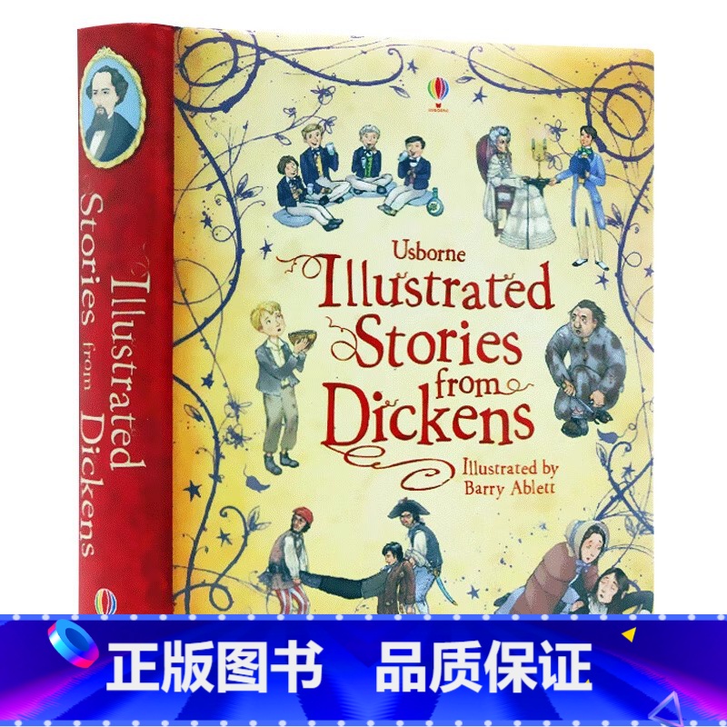 [正版]Usborne出品迪更斯的故事英文原版绘本 Illustrated stories from Dickens