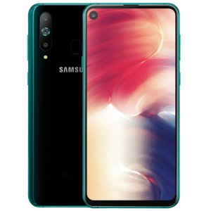 三星 Galaxy A8s(SM-G8870) 6GB+128GB 渐变色 极光黑 黑瞳全视屏 移动联通电信全网通4G全面屏手机