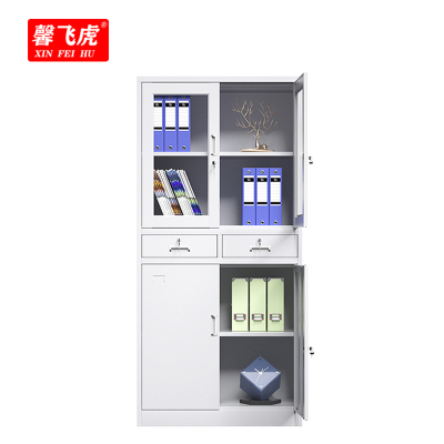 馨飞虎文件柜资料柜备品柜中二斗/台