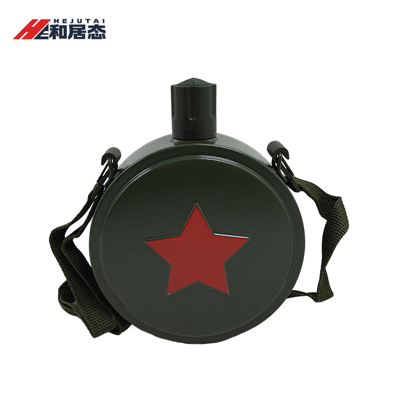 和居态 不锈钢双层水壶 HJT-108 个