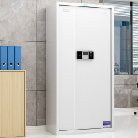 臻远保密柜ZYCZ-63钢制带锁储物柜通门电子锁900*430*1850mm