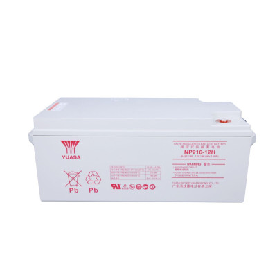 汤浅YUASA 铅酸蓄电池12V210Ah NP210-12H(含配件)块