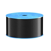 盛京联硕 高压PU气管防冻防爆气管压缩机软管 Φ14*10mm黑色 米