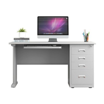 长裕兴 钢制办公桌 四抽 张