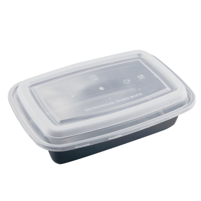 美威能 一次性长方形饭盒150只 1500ml/箱