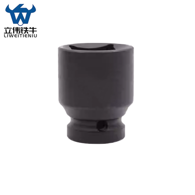 立伟铁牛1/2小风炮短套筒20mm/个