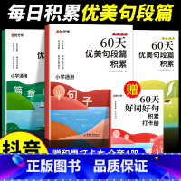 60天优美句段篇 小学通用 [正版]53小学必背文学常识一二三四五六年级小学语文必背基础知识大全中国古现当代文学常识小学