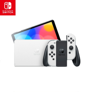 任天堂(Nintendo)Switch 家用体感游戏机 掌上游戏机 续航增强OLED 白色 港版