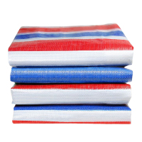 区南 彩条布 三色防雨布 宽8米 米