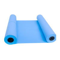 TTyoop A1双面蓝图纸 620mm*50米/卷 2寸管芯 工程图纸 1.00 盒/卷 (计价单位:卷) 蓝色