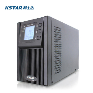 科士达UPS电源YDC9102H-B 2KVA延时1小时(含38AH电池*4节+电池架*1)/套