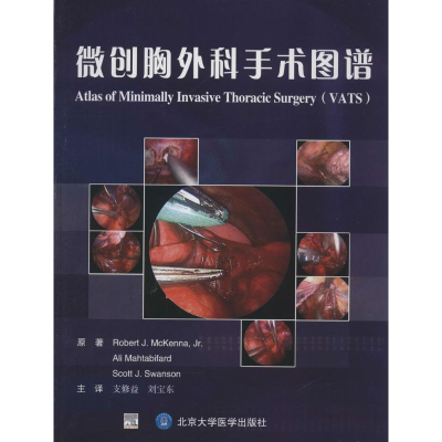 醉染图书微创胸外科手术图谱9787565906060