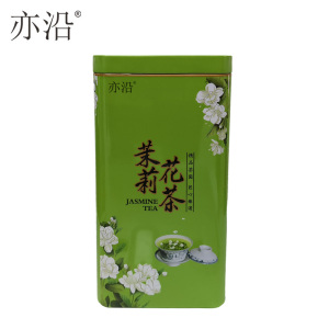 亦沿 茉莉花茶 250g 罐