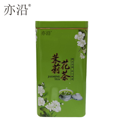 亦沿 茉莉花茶 250g 罐