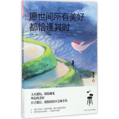 正版新书]愿世间所有美好都恰逢其时谢可慧9787513916028