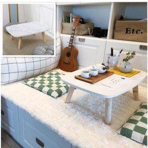 北欧ins飘窗桌子榻榻米小茶几简约窗台地台桌日式飘窗小桌子