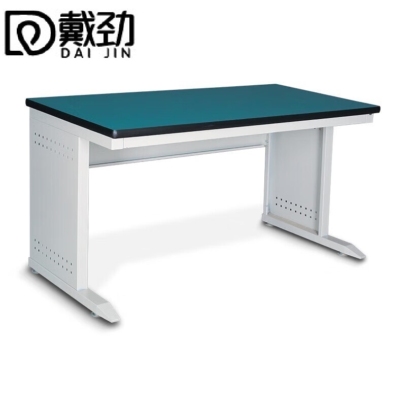 戴防防静电工作台车间流水线操作台带灯工具桌实验室操作台 1.8米单桌