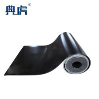 典虎 绝缘垫 黑色5mm*1m*1m 米