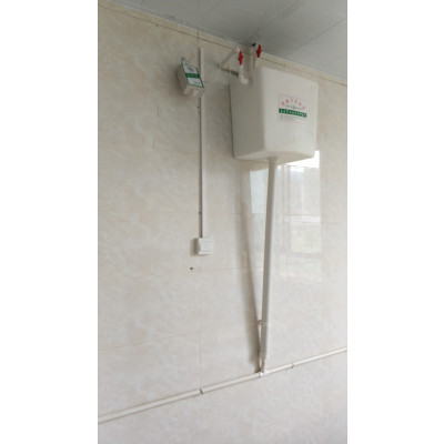 感应冲水箱便池冲水器学校沟槽厕所节水器大便槽节能水箱手自一体