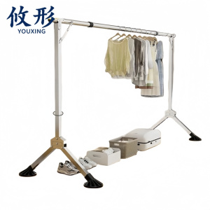 攸形 落地晾衣架