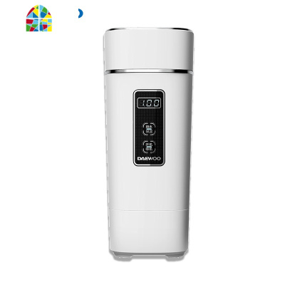 烧水壶便携式旅行电热水壶泡奶全自动迷你保温杯 FENGHOU 雅咖黑