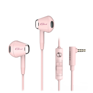 EDIFIER/漫步者 GM180电脑游戏电竞专用有线耳机半入耳式吃鸡3.5mm听声辨位