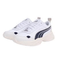彪马(Puma)女款运动跑鞋舒适厚底装饰刺绣休闲百搭时尚潮流环保材