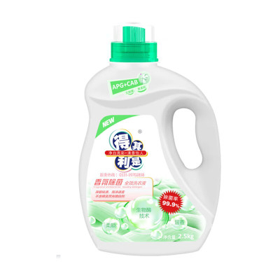 得其利是 香氛除菌全效 2.5kg 洗衣液 (计价单位:瓶) 白色