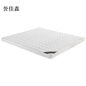誉佳鑫椰棕床垫家用棕垫C8cm3D(0胶水天然椰棕+2cm乳胶+软硬两用+全拆洗)800mm*2000mm