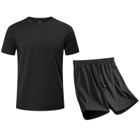 铁钧 短袖短裤套装 TJ-9003 (套)