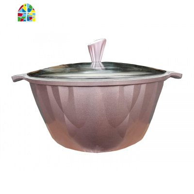 熬阿胶糕的专用锅不粘锅阿胶锅送木铲汤锅商用燃气电磁炉 FENGHOU 32CM铁(送木铲)