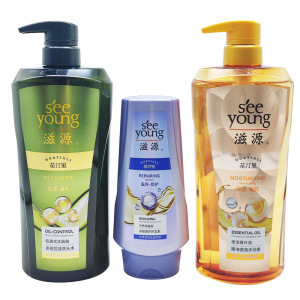滋源控油洗护沐套装2