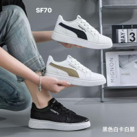 秋季小白鞋新款韩版ins女学生厚底增高运动板鞋休闲鞋