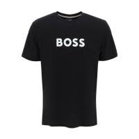Hugo boss男士圆领短袖T恤撞色设计休闲百搭夏季潮牌男装
